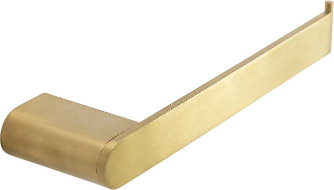 Полотенцедержатель Cezares Stylus TH02-BORO брашированное золото Sancos — официальный сайт
