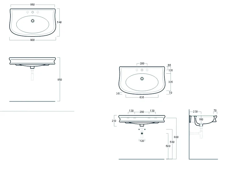 Накладная раковина Simas LANTE LA 11/1 hole Sancos — официальный сайт