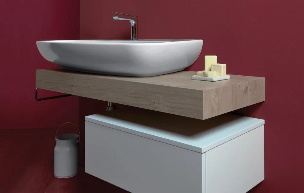 Накладная раковина Simas Vignoni VI11bi*1 80x50 см Sancos — официальный сайт