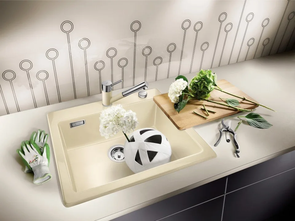 Мойка кухонная Blanco Palona 6 магнолия Sancos — официальный сайт