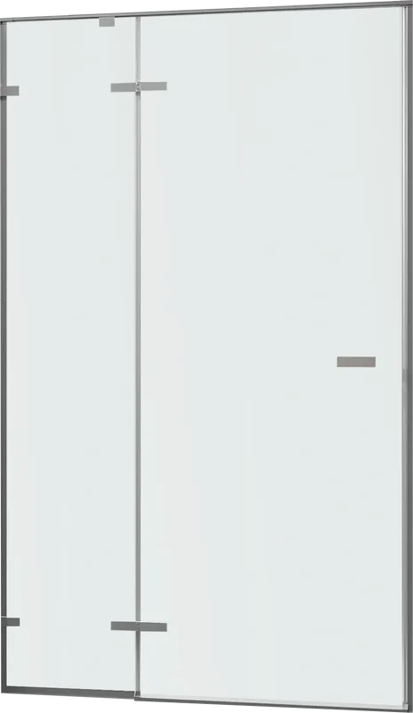 Душевая дверь в нишу RGW Stilvoll SV-004-Gr 1400х2000 профиль серый, стекло матовое Sancos — официальный сайт