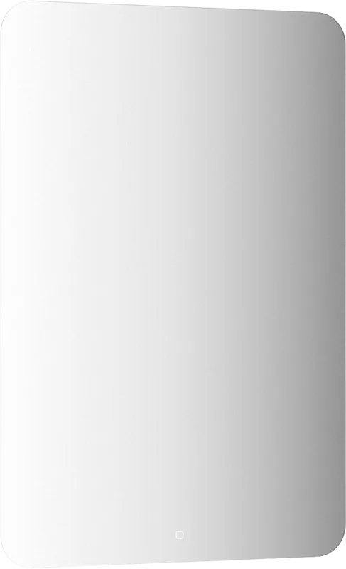Зеркало Defesto Opti DF 2820S 80х120 с LED-подсветкой, 3000К, сенсорный выключатель