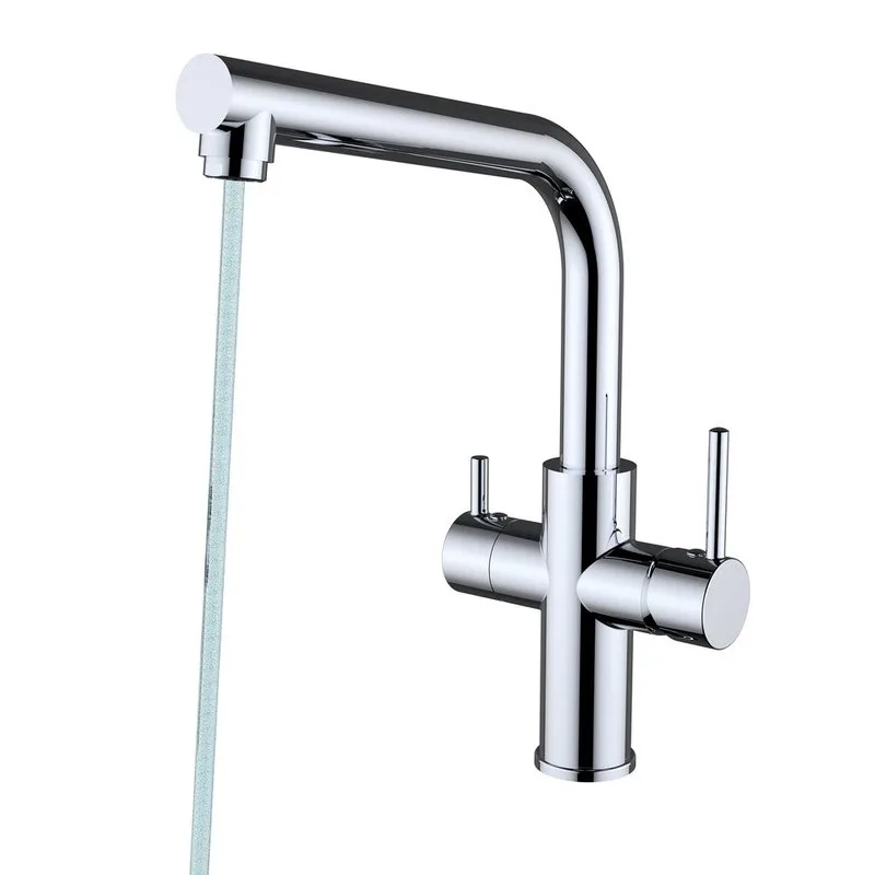 Смеситель для кухни Clever Metall Free Metall Free 61102, с выходом для питьевой воды Sancos — официальный сайт