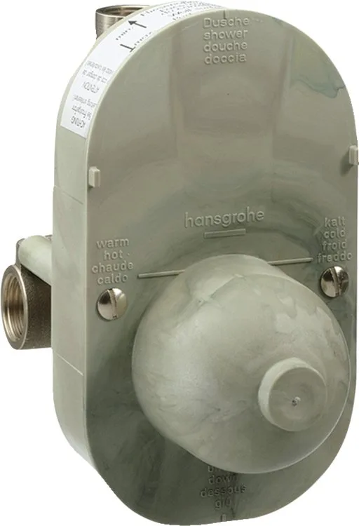 Встраиваемый смеситель Hansgrohe Logis E 71408000 С ВНУТРЕННЕЙ ЧАСТЬЮ Sancos — официальный сайт