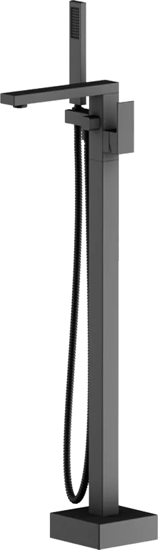 Напольный смеситель для ванны с душем Timo Selene 2200/03Y-CR, черный Sancos — официальный сайт