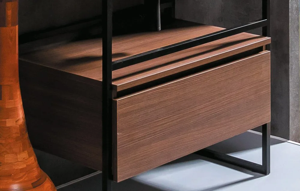 Дополнительный ящик Armadi Art Loft 80 dark wood Sancos — официальный сайт