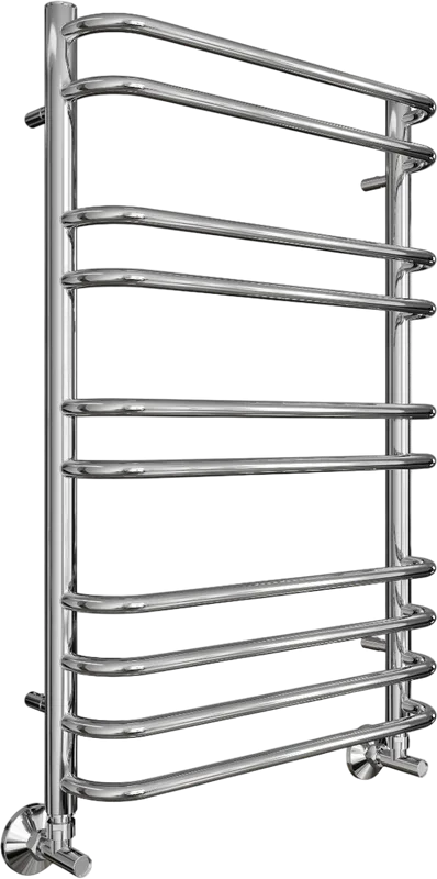 Полотенцесушитель водяной AQUATEK Пандора П10 50x80 хром Sancos — официальный сайт