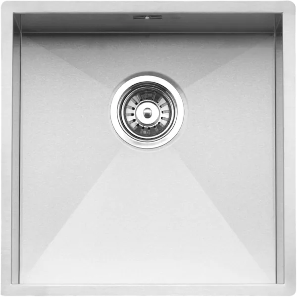 Мойка кухонная Reginox Ontario Cuadrat LUX OKG L 40x40 сталь