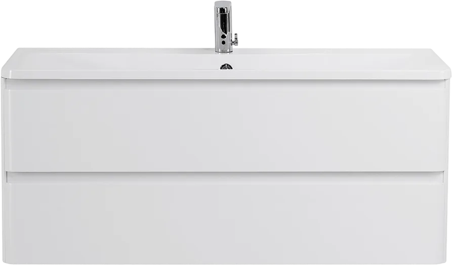 Тумба под раковину без столешницы BelBagno Albano 120 подвесная, bianco lucido Sancos — официальный сайт