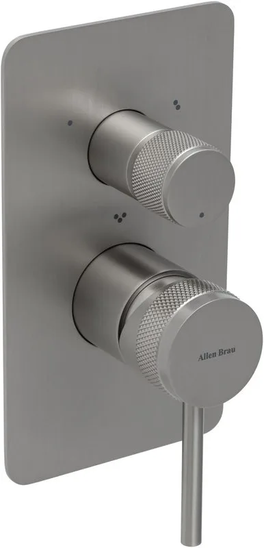 Встраиваемый смеситель Allen Brau Priority 5.31A11-BN С ВНУТРЕННЕЙ ЧАСТЬЮ, браширов Sancos — официальный сайт