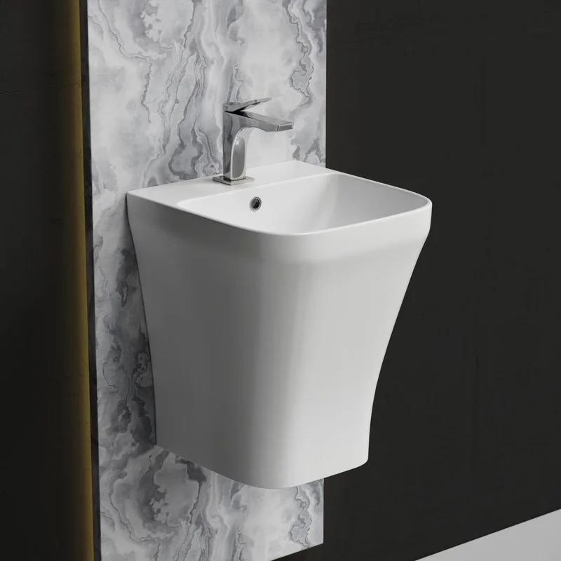 Раковина Ceramicanova Dion CN6067 белая глянцевая Sancos — официальный сайт