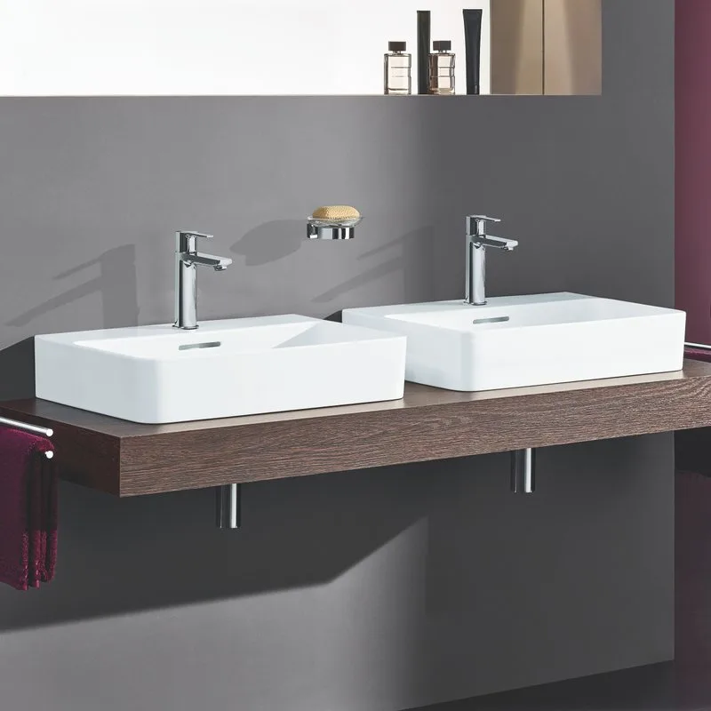 Смеситель для раковины Grohe Lineare New 32114001 Sancos — официальный сайт