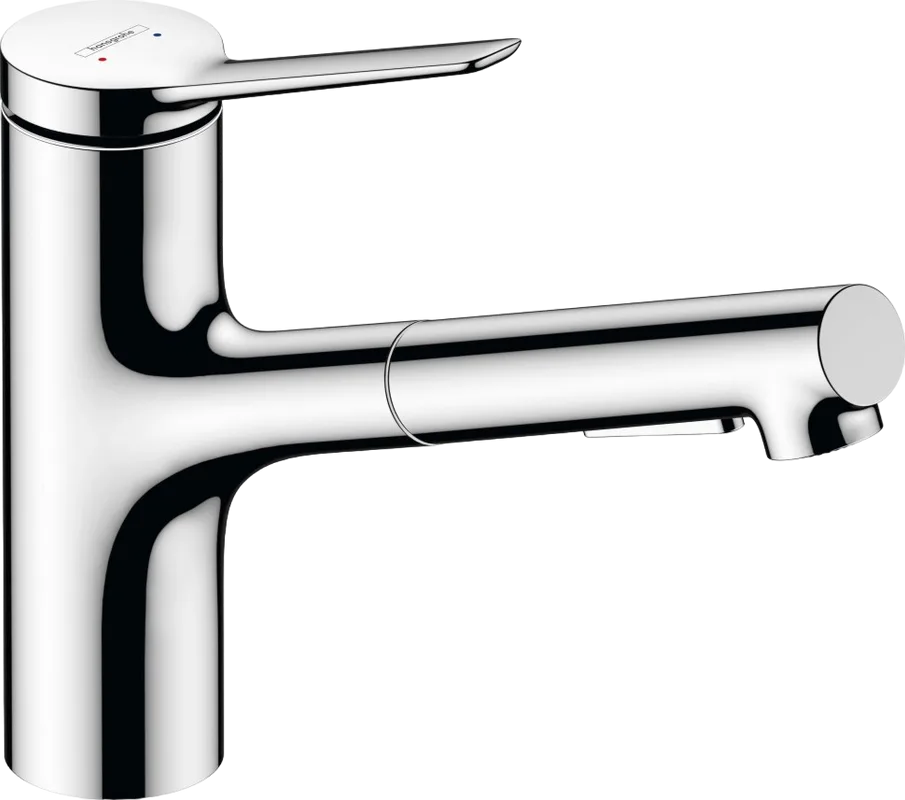 Смеситель для кухни Hansgrohe Zesis M33 74800000 хром Sancos — официальный сайт