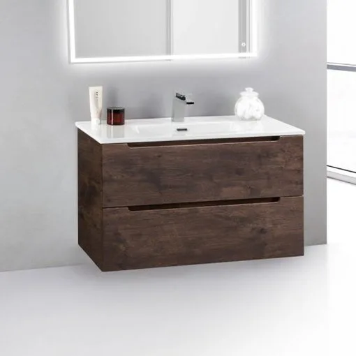 Тумба под раковину без столешницы BelBagno Etna 39 70 rovere moro Sancos — официальный сайт