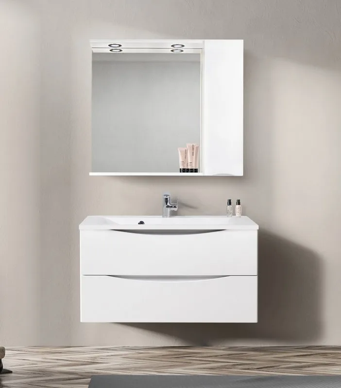Зеркало BelBagno Marino 90 R 90 Sancos — официальный сайт
