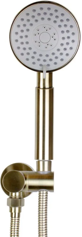 Душевой комплект Bronze de Luxe Scandi 14582BR, С ВНУТРЕННЕЙ ЧАСТЬЮ, бронзовый Sancos — официальный сайт