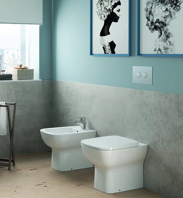 Унитаз приставной напольный Ideal Standard Esedra T281201 Sancos — официальный сайт