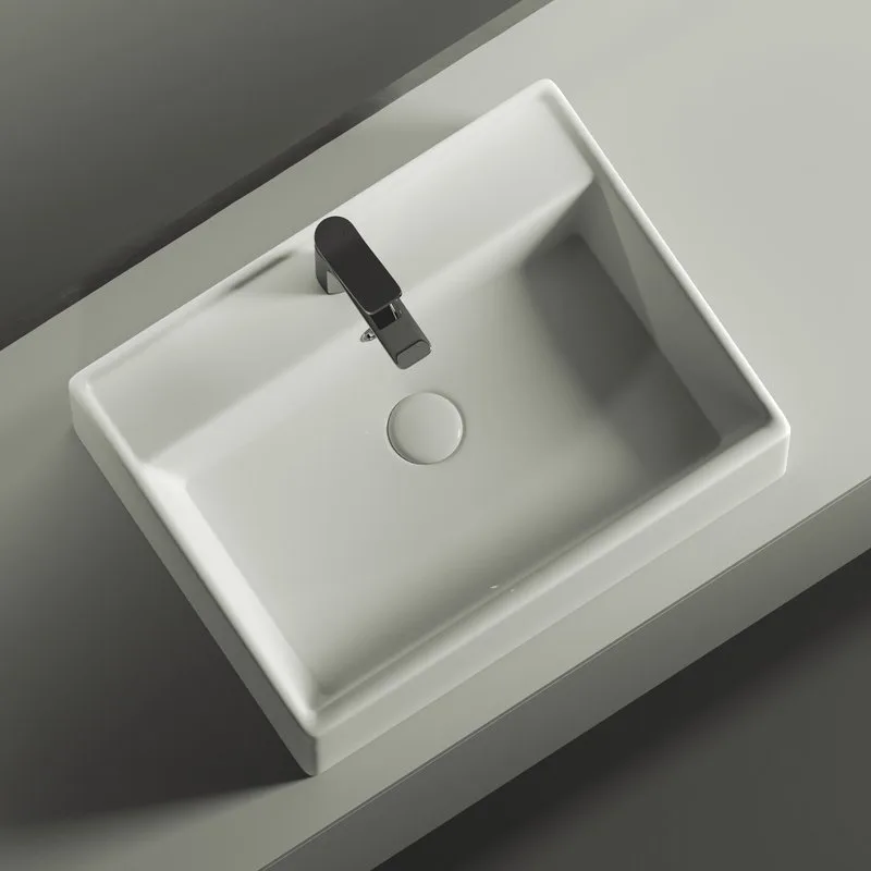 Накладная раковина Ceramicanova Element CN6046 Sancos — официальный сайт