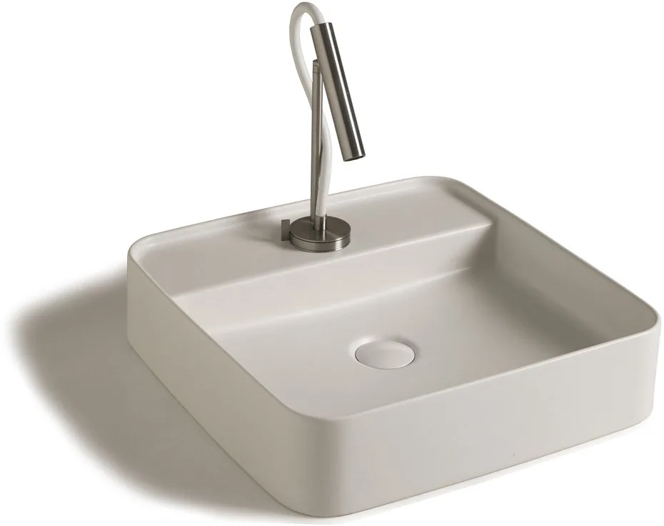 Накладная раковина Galassia SmartB 7412 45x45 Sancos — официальный сайт