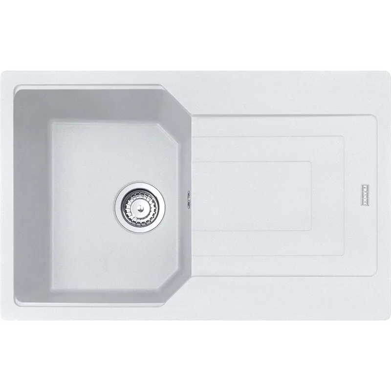 Мойка кухонная Franke Maris Urban UBG 651-78 белая Sancos — официальный сайт