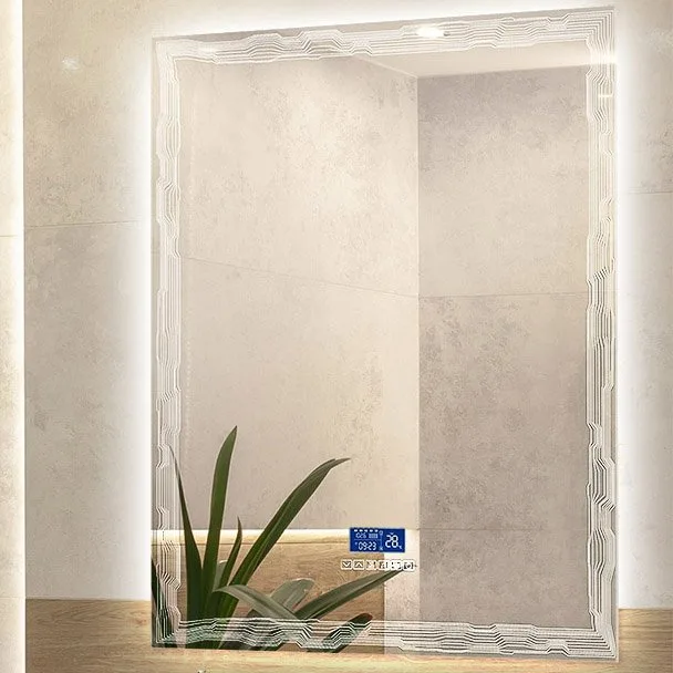 Зеркало Cezares 75х90 с LED-подсветкойс антизапотевателем Sancos — официальный сайт
