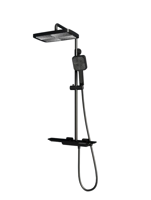 Душевая стойка RGW Shower Panels SP-34-B, черная Sancos — официальный сайт