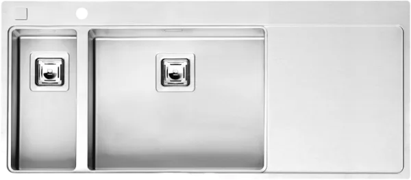 Мойка кухонная Reginox Nevada LUX OKG left L 18x50 сталь Sancos — Оригинал