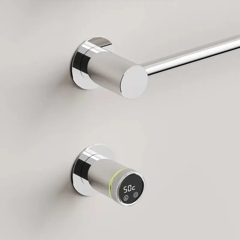 Полотенцесушитель электрический Sancos Linea, хром, SC14001CH Sancos — официальный сайт