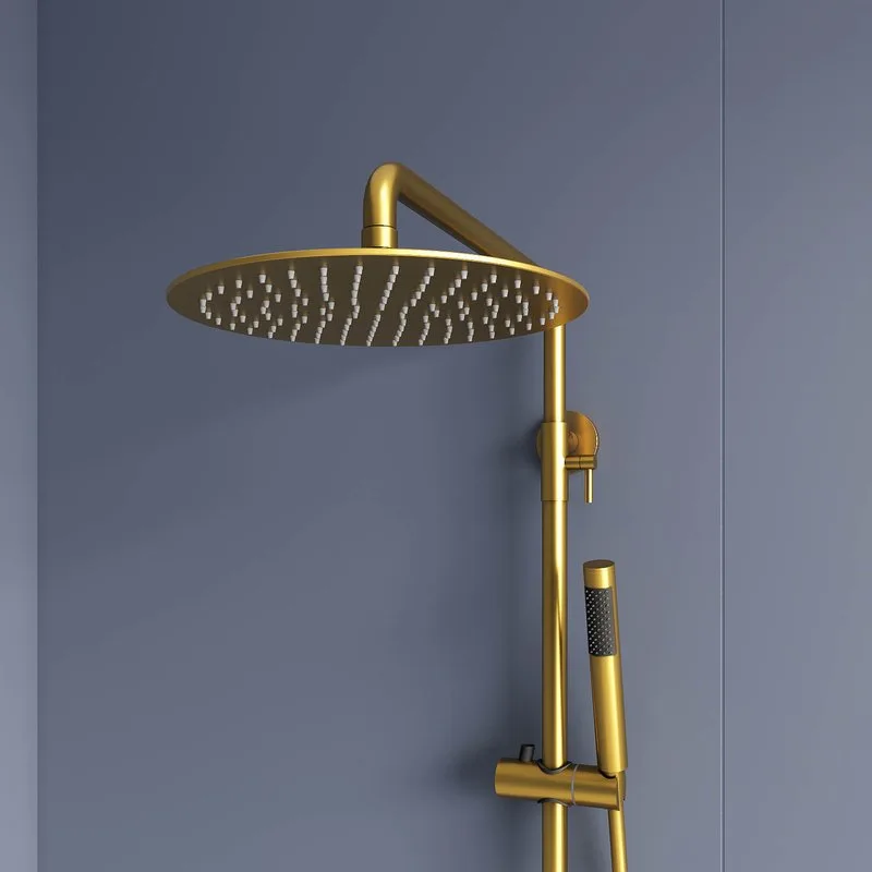 Душевая стойка RGW Shower Panels SP-33G, матовое золото Sancos — официальный сайт