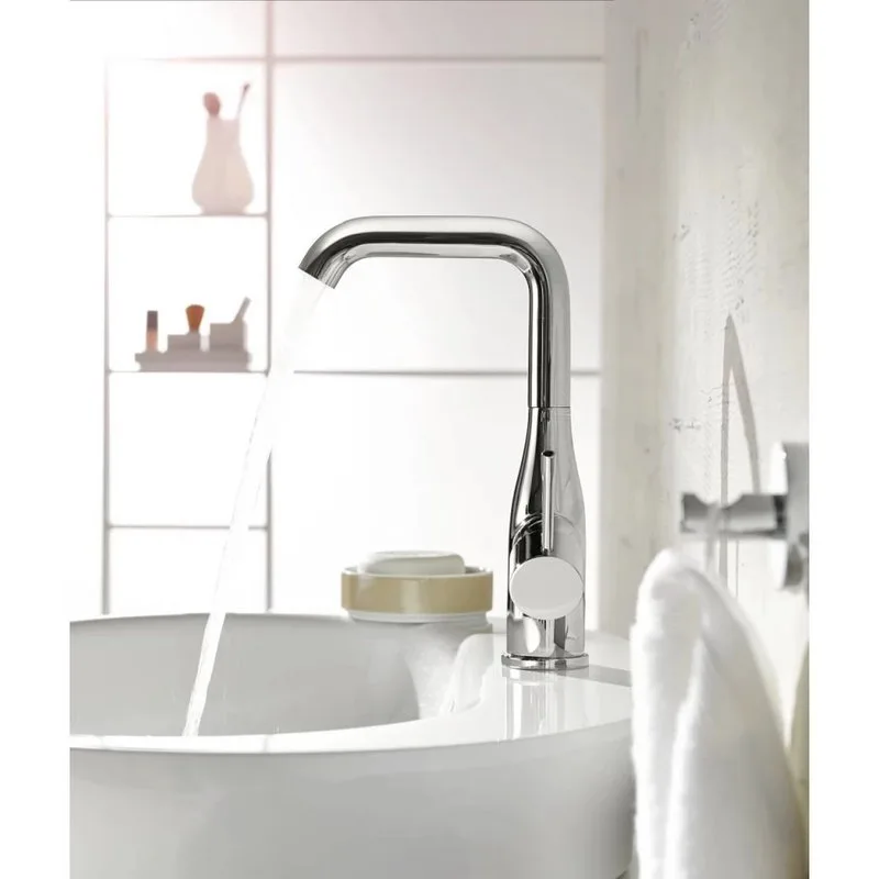 Смеситель для раковины Grohe Essence 23541001 для раковины, хром Sancos — официальный сайт