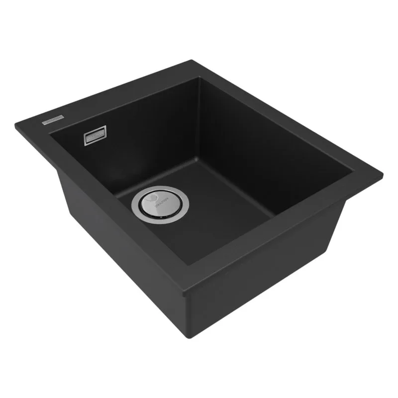 Мойка кухонная Paulmark Decoration 41 PM934150-AN anthracite Sancos — официальный сайт