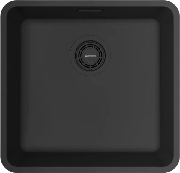 Мойка кухонная Omoikiri Omi 43-U/I Ultra-GB графит