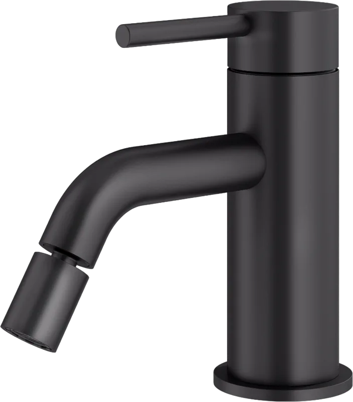 Смеситель для биде Plumberia Selection Ixo XO0063NO матовый черный Sancos — официальный сайт