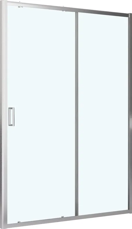 Душевой уголок RGW Classic CL-14+100 см (118,5x121,5)x100x185 профиль хром, стекло прозрачное Sancos — официальный сайт