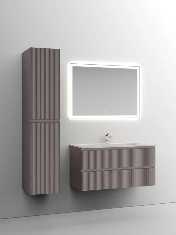 Тумба с раковиной Sancos Snob T 100 см, doha soft Sancos — официальный сайт