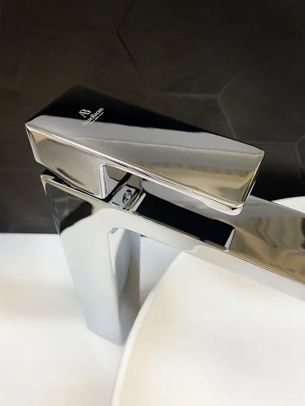 Смеситель для раковины AltroBagno Lamberto 010212 Cr хром Sancos — официальный сайт