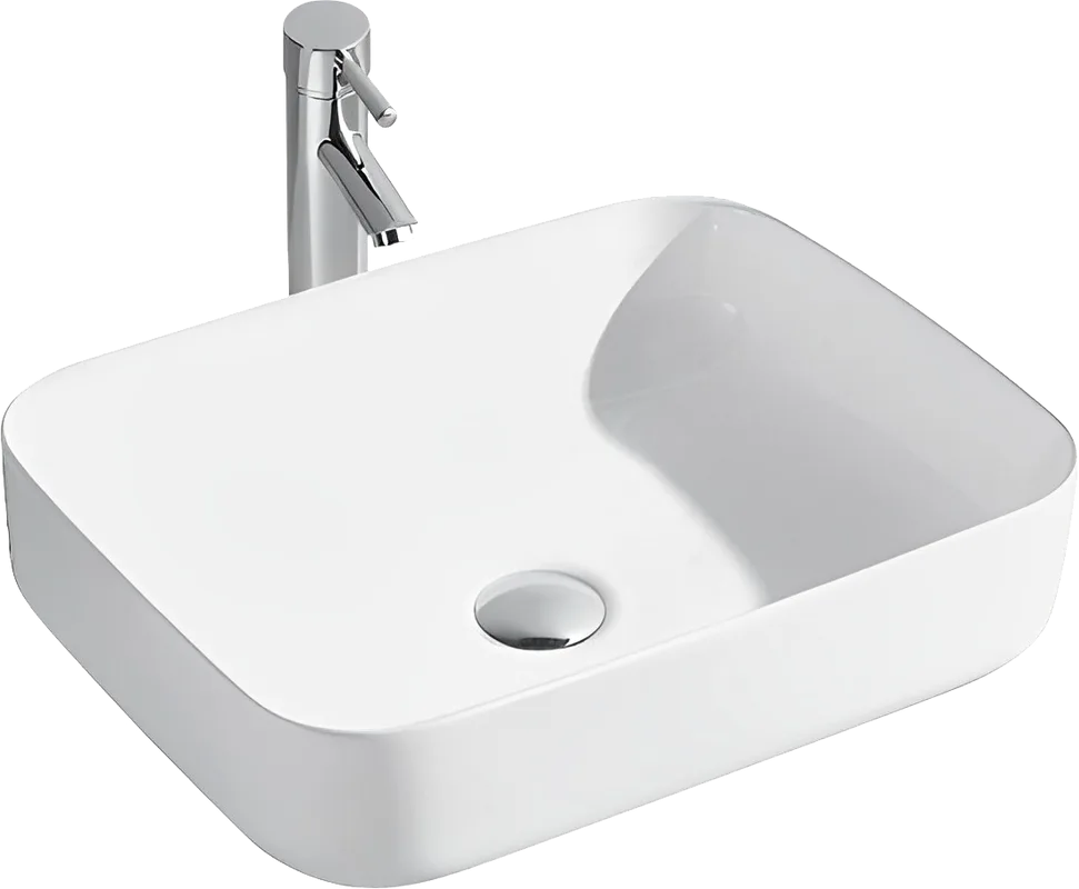 Накладная раковина AQUATEK Вега AQ5515-00 Sancos — официальный сайт
