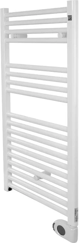 Полотенцесушитель электрический Zehnder Aura PBEZ-090-050/MQ RAL 9016 90x50 белый Sancos — официальный сайт