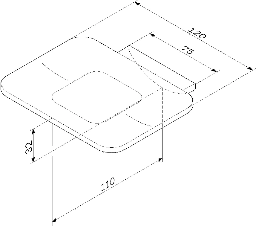Мыльница AM.PM Inspire 2.0 A50A34222 Sancos — официальный сайт