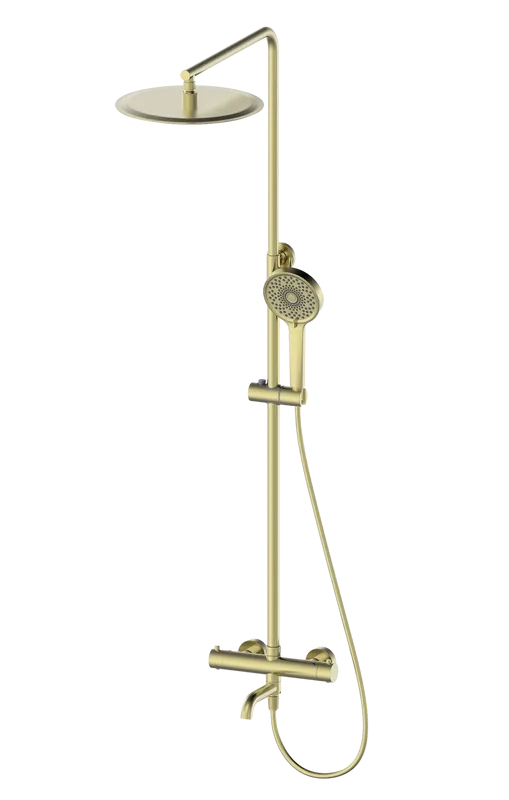 Душевая стойка Wonzon & Woghand WW-88739903-BG, брашированное золото Sancos — официальный сайт
