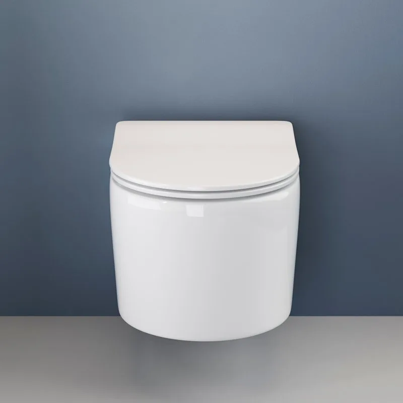 Унитаз подвесной Ceramicanova Moments CN3003 Sancos — официальный сайт