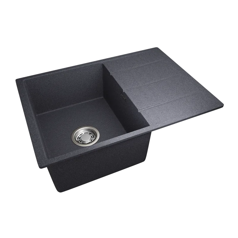 Мойка кухонная Emar Quartz EMQ-1700.Q, морион Sancos — официальный сайт