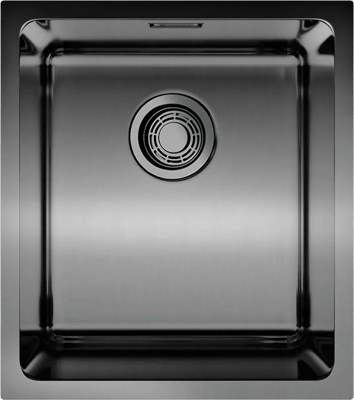 Мойка кухонная Omoikiri TADZAVA 39-U-GM вороненая сталь Sancos — официальный сайт