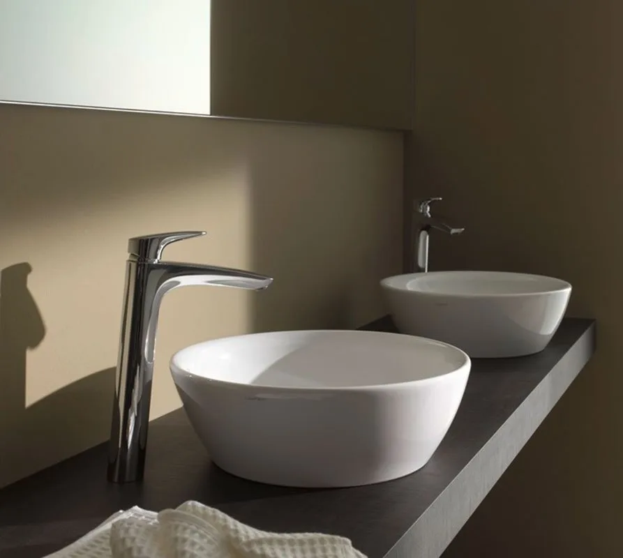 Накладная раковина Laufen Pro 8.1296.2.000.109.1 Sancos — официальный сайт