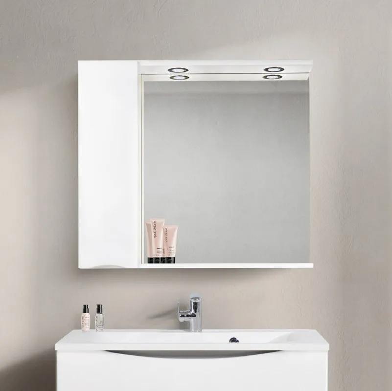 Зеркало BelBagno Marino 80 L 80 Sancos — официальный сайт