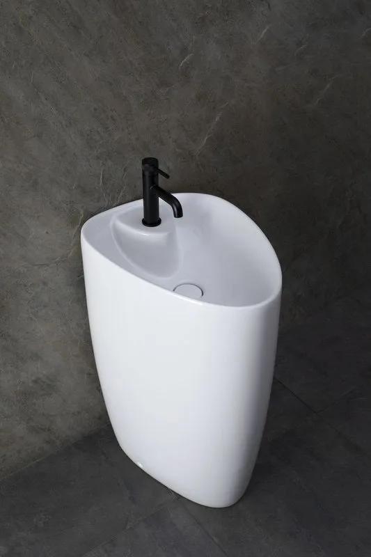 Раковина Allen Brau Infinity 2 4.21015.20 белый глянец Sancos — официальный сайт