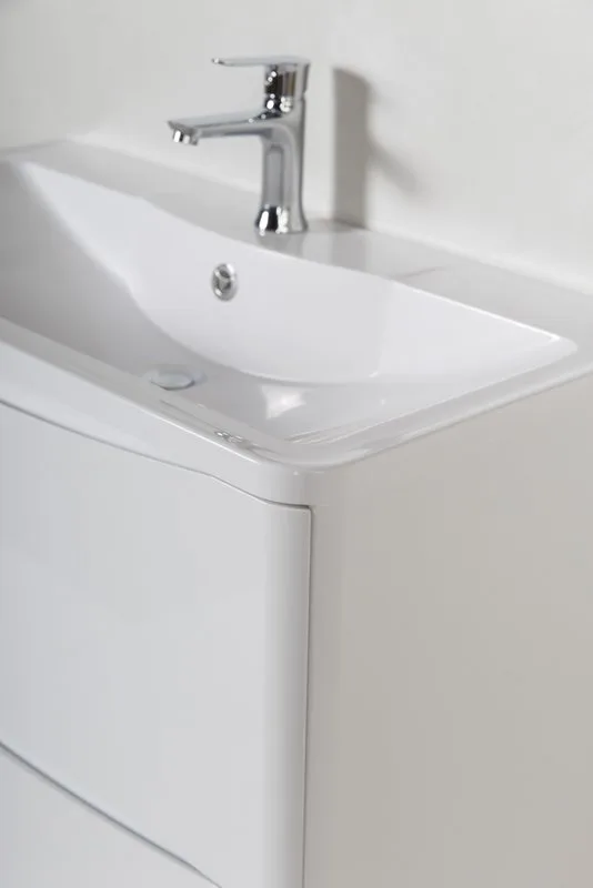 Тумба под раковину без столешницы BelBagno Acqua 100 напольная, bianco lucido Sancos — официальный сайт