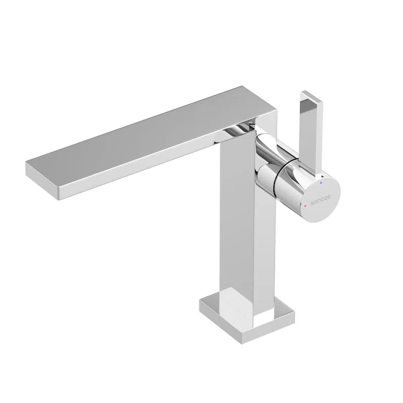Смеситель для раковины Sancos Linn, хром, SC9019CH Sancos — официальный сайт