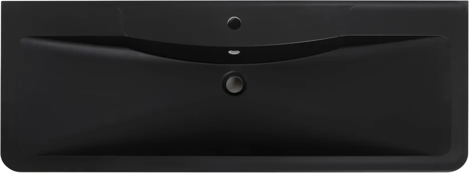 Мебельная раковина BelBagno BB1200/455-LV-ART-ALR-NERO черная матовая Sancos — официальный сайт
