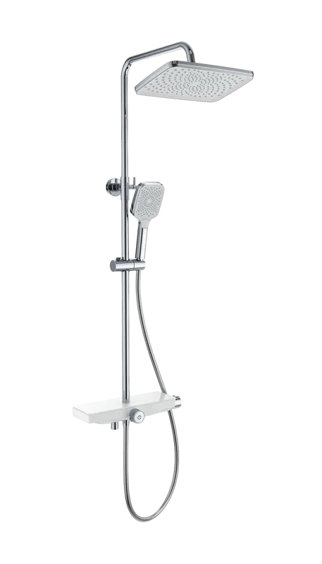 Душевая стойка Wonzon & Woghand ThermoKlick WW-B3098-A-CR, хром Sancos — официальный сайт